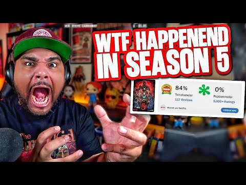 💭😳🔥 MY HONEST UNFILTERED THOUGHTS ABOUT STRANGER THINGS 👾🧇⚡ SEASON 5 (SO FAR ⏳🤯) SPOILERS ⚠️🚨👀😱🍿