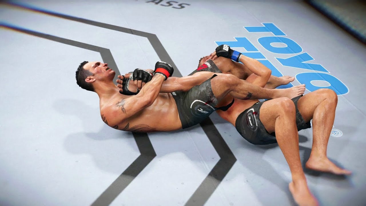 САМЫЙ ОПАСНЫЙ ДЖИУ-ДЖИТСУ БОЕЦ в  UFC 3 РАНКЕД ТОП 1