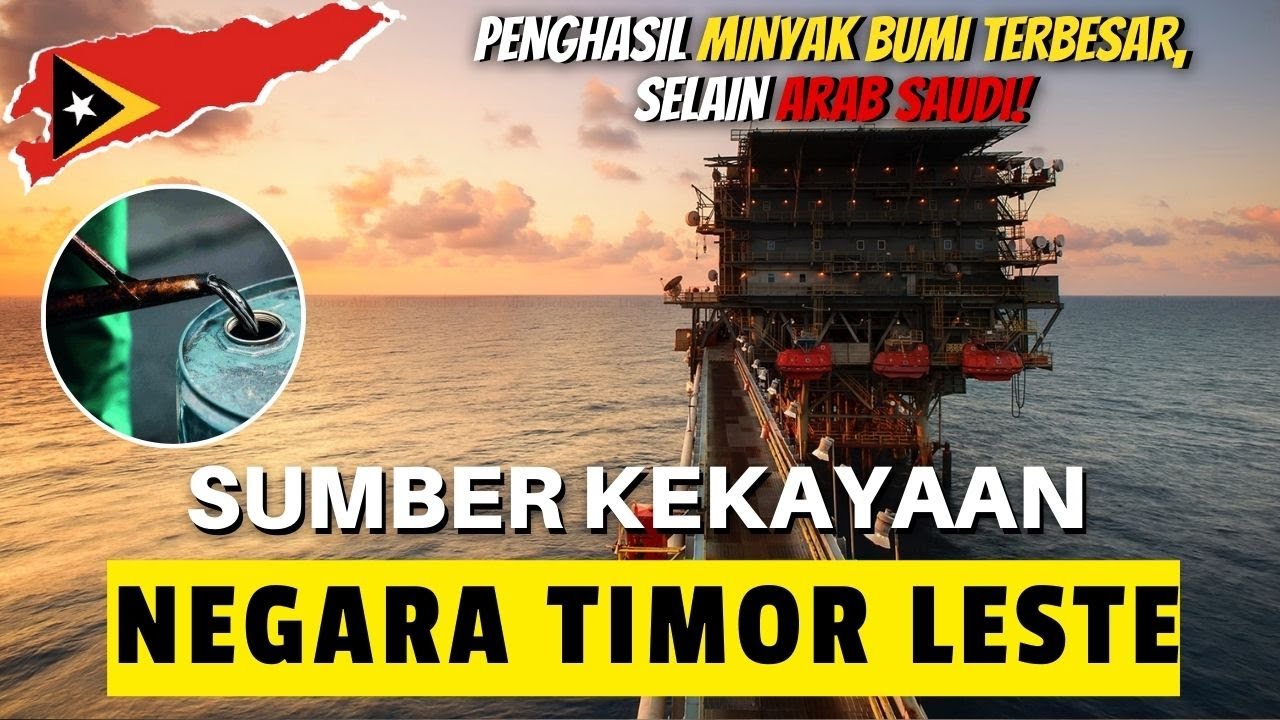 Cadangan Minyak dan Gas Habis, Mungkinkah Timor Leste Akan Bangkrut!