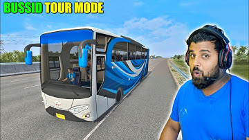 Bus Simulator Indonesia Tour Mode Gameplay | Best Bus Simulator Games For Android