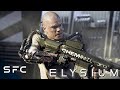 Elysium movie  full final battle scene  max vs kruger