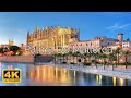 Palma de Mallorca, Spain 🇪🇸 | 4K Drone Footage