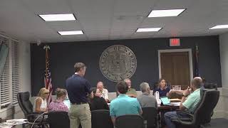 August 11, 2026 Planning Board Meeting