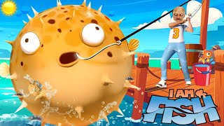 I am pufferfish and i escaped my bowl/I am fish part 3 in tamil/on vtg! screenshot 5