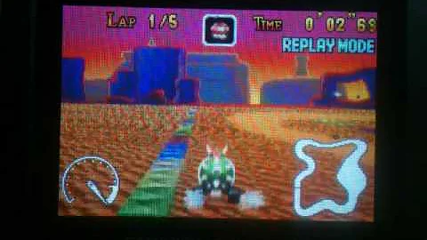 [MKSC WR] SNES Choco Island 2 (SC): 0'06"70