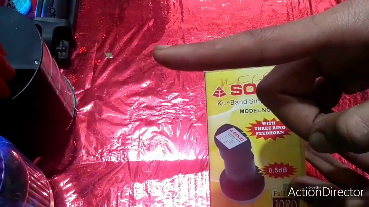 Solid- lnb unboxing and reviu