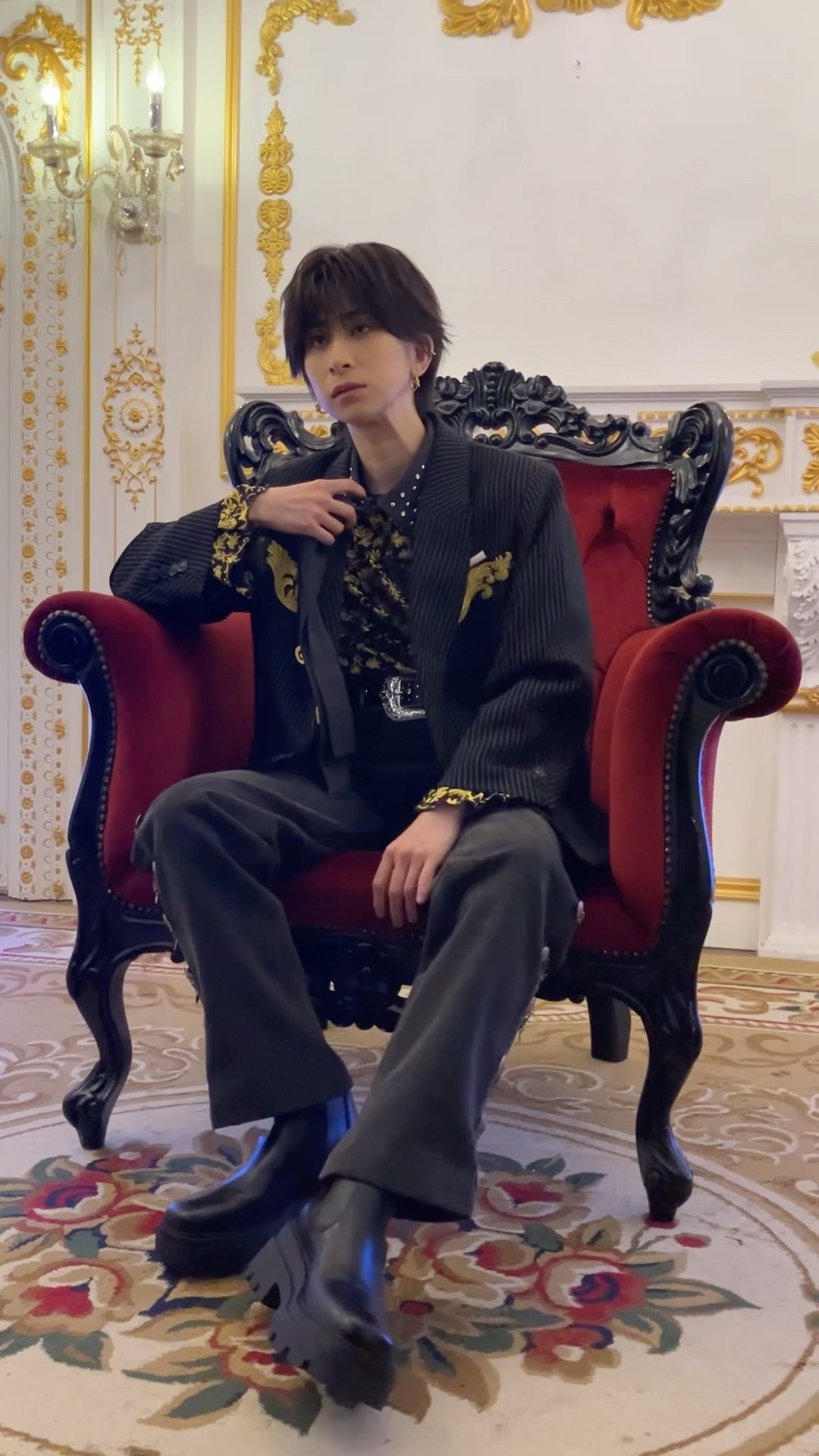 𝐍𝐞𝐰 𝐕𝐢𝐬𝐮𝐚𝐥【💛】柚希関汰「さぁ、おいで？」#風男塾_超