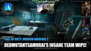 RedMutantSamurai's INSANE TEAM WIPE! | Daily Call of Duty: Modern Warfare 2 Moments!