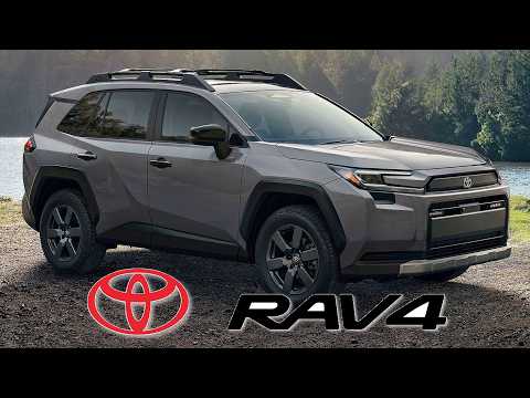 Toyota RAV4 2025 — полный обзор нового поколения кроссовера!