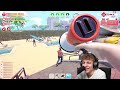 Middle of video