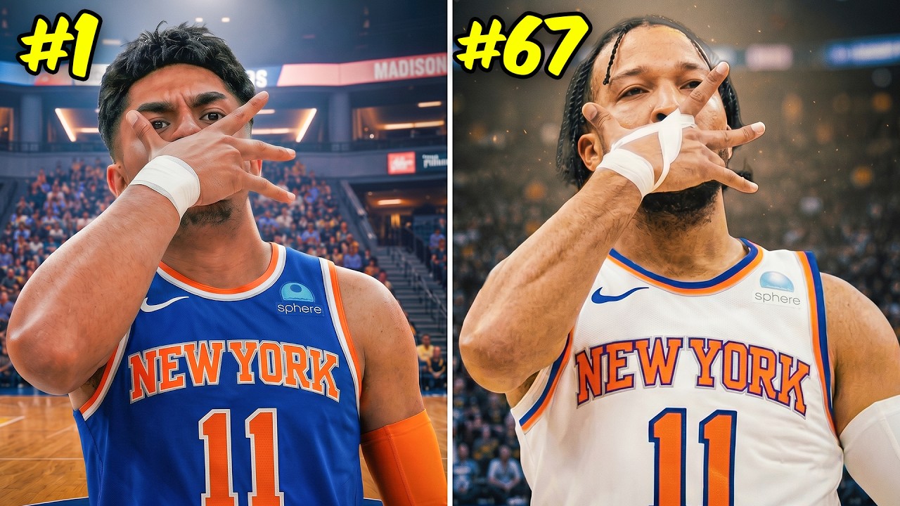 Last to Stop Impersonating 1000 NBA Players, Wins $1000!