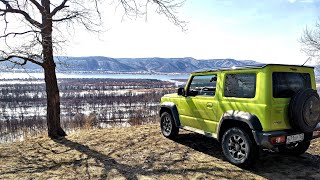 Первый внедорожный тест нового Сузуки Джимни (Suzuki Jimny)