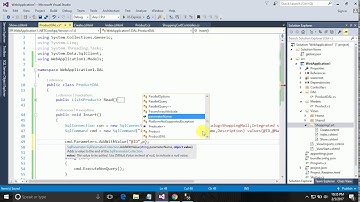 03 - How to insert data into database table - SQL Connectivity - ASP.NET Core MVC