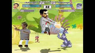 Yl347 Mugen Request Mr. Bean Vs Bugs Bunny