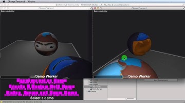 PUN change texture example