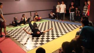 BreakDance Moves SMALL JAM 8 BBOY ALEX VS INFERNO