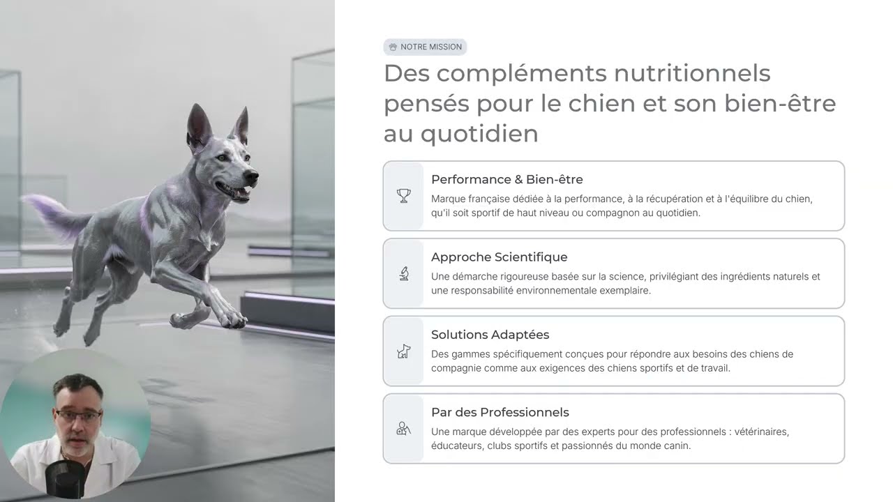 Caniperformance – L’expertise naturelle au service du chien actif