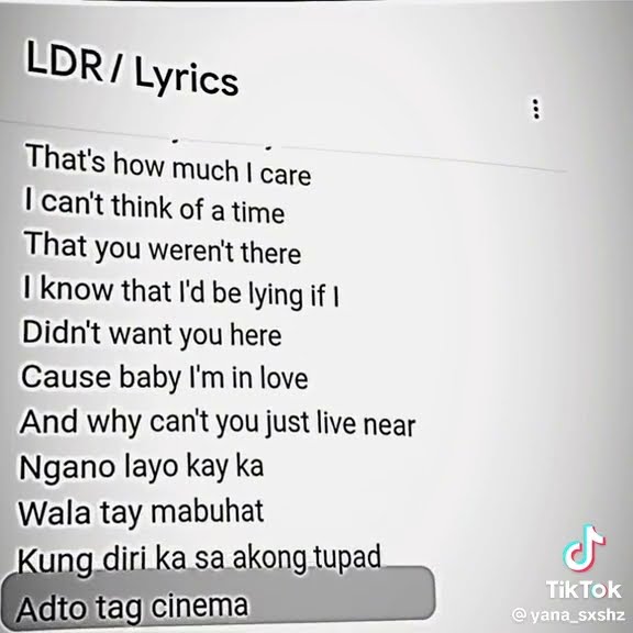 LDR by Shoti
