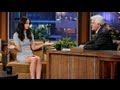 Jennifer lawrence talks catching fire and honey boo boo on tonight show with jay leno