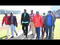 OSCAR SUDI ARRIVES AT ELDORET AIRSTRIP READY TO BE AIRLIFTED TO NAIROBI AFTER HIS ARREST!