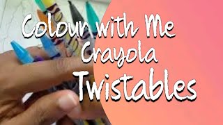 Colour with Me: Crayola Twisted Crayons