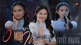 LK 3 MÙA MƯA - Tuyết Nhung Cưng Xĩu @ Live at The V Show 2023