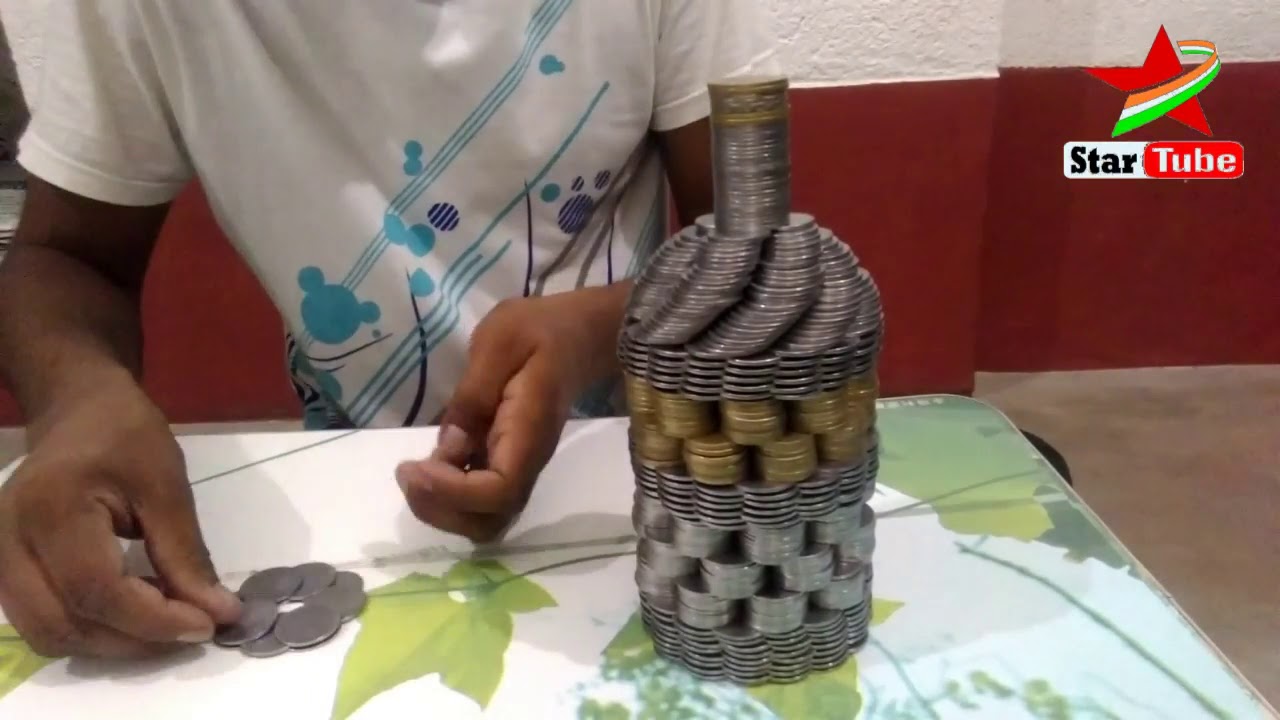 Coin Sculpture