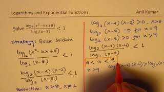 #gcse #sat #eqao #ibslmath test:
https://www./watch?v=wxxlehxloqg&list=plj-ma5djyaqqvveeim7o8i1agvvuapzlw&index=12
solve log_2(x^2-6x+8)/log_2(x-8...