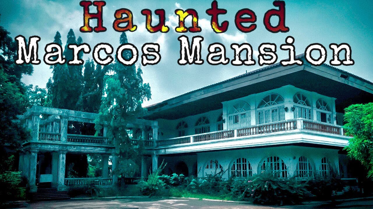 Marcos Mansion in Canlubang, Laguna YouTube