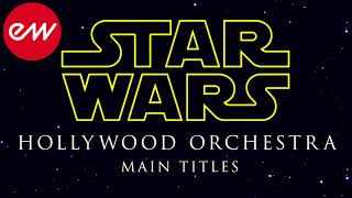 Download lagu Star Wars - Main Titles (East West Hollywood Orchestra Demo)
