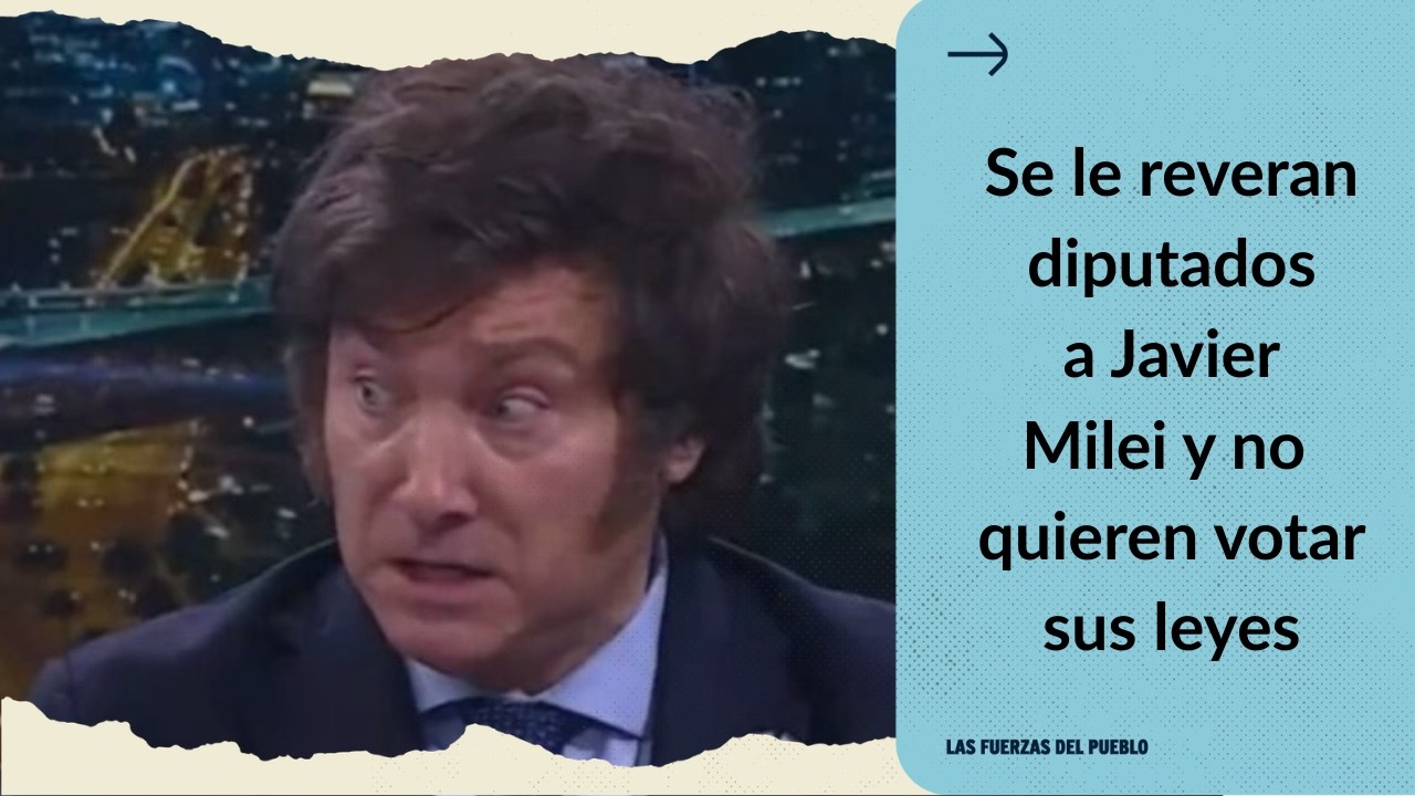 ¡SE LE DIO VUELTA LA TORTILLA! Diputado anuncia que no votarán las leyes que manda el gobierno