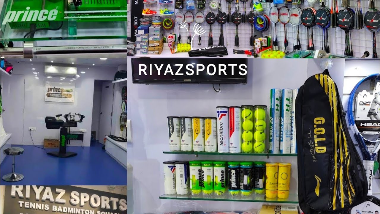 Best Sports Shops in Hyderabad Tour Riyaz Sports Secunderabad