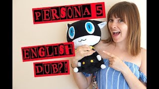 Will There Be A Persona 5 Anime ENGLISH DUB?!