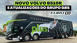 89 anos da VIAÇÃO GARCIA e 20 anos da BRASIL SUL: História, acontecimentos e novidades | G8 Volvo.