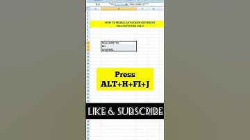 Fill justify in Excel #shortsvideo #pctricks #exceltips #exceltutorial #exceltricks #shorts