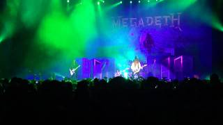 MEGADETH - hangar18 LIVE at nassau coliseum NY