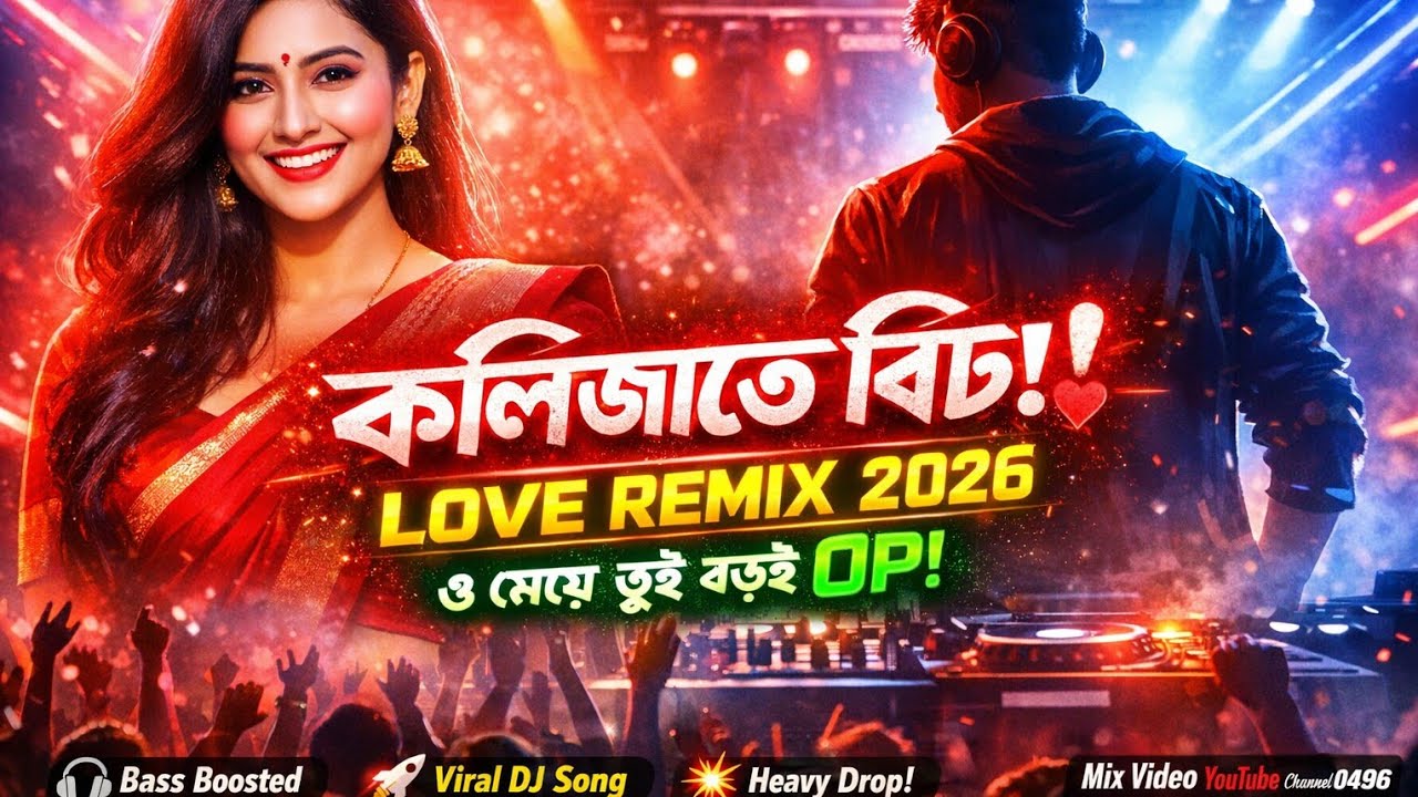 গান কলিজাতে বিট (Kolijate Beat. DJ Remix / Romantic#trending #song #youtube