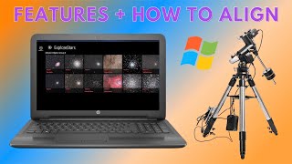 Explore Scientific's ExploreStars App for PMC Eight Mounts screenshot 4