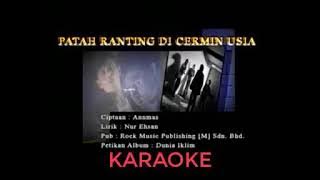 IKLIM Patah ranting di cermin usia karaoke
