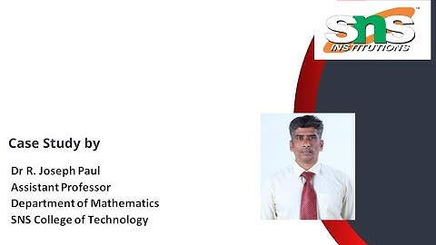 DT based Case Study | Application of Multiple Integrals  | SNS Institutions