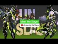 PSO2 NEW GENESIS: New Class Slayer Introduction video