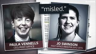 David Davis MP on whether Paula Vennells misled the Government over the Post Office Scandal