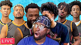 Prayers up to LSK...Reacting To HOH 3V3 CREATOR LEAGUE | CAN ZONE 6 BEAT 2HYPE #hoh   #reacting