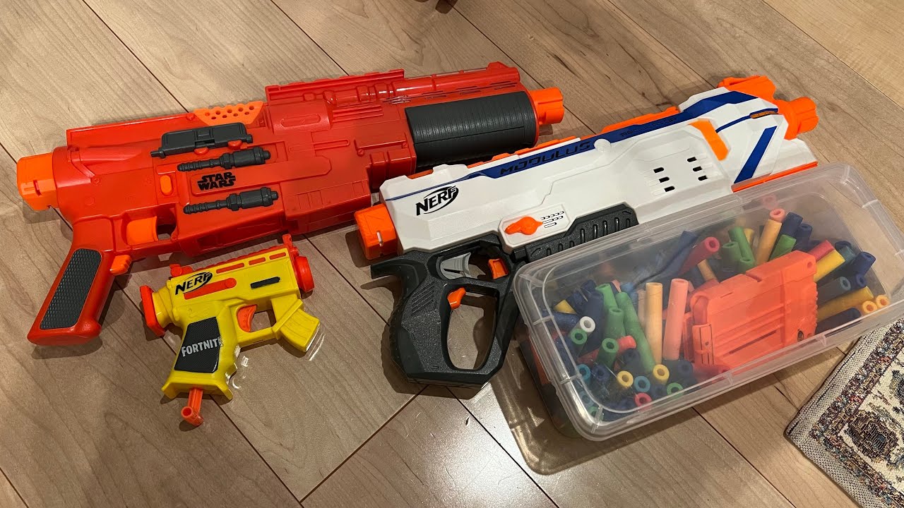 NERF STAR WARS VS MODULUS 