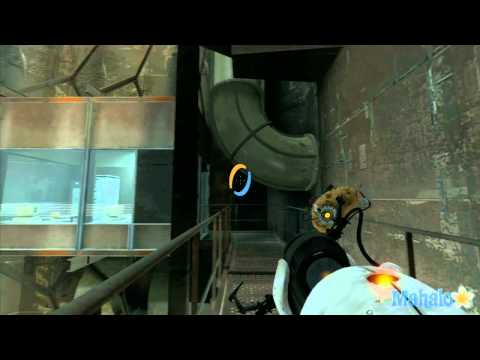 Portal 2 Single-Player Walkthrough - Chapter 7: The Reunion - Part 5