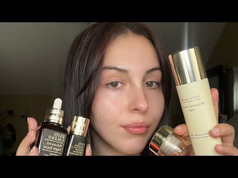 Full face Estée Lauder high end skincare