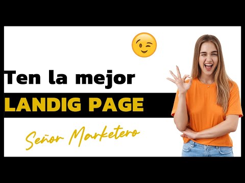 Mejora tu LANDING PAGE y aumenta tus conversiones ✅📈💰 5 Ejemplos de Landing Pages que Aumentarán tus Conversiones