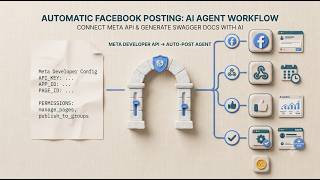 VX Agents Tutorial #9: Auto-Post to Facebook Pages with Meta API & AI Swagger