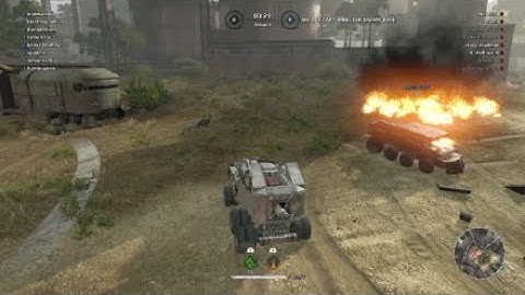 Crossout PS4: Auto-Assembly Challenge - Dump Truck