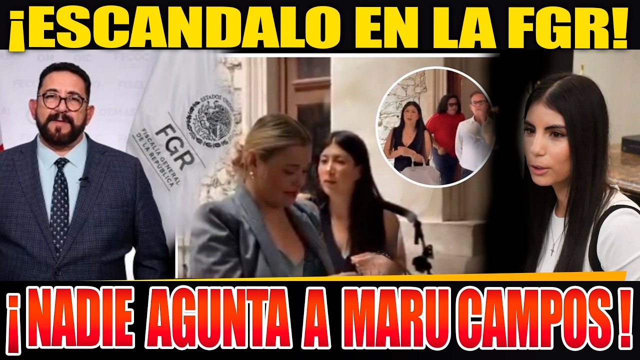 ¡BOMBAZO EN LA FGR! ULISES LARA RENUNCIA Y CHIHUAHUA ARDE EN ESCÁNDALOS CAOS LABORAL Y HUMILLACIONES